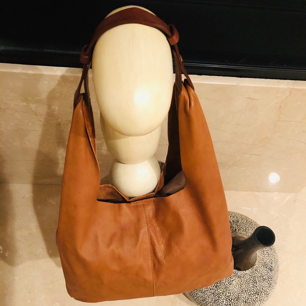 Italian Leather Handmade Hobo